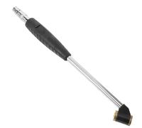 HOODANCOS Straight Air Chuck Air Compressor Car Tyre Inflator Silver Zinc Alloy Rubber Quick Inflation Larger Airflow Vehicle Heavy Trucks On-the-go Emergency Inflation