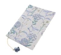 HOODANCOS Stylish Cloth Book Cover for Students with Adjustable Size Elegant Protective Book Protector Not Easy to Wear or Fade for Personal Collection