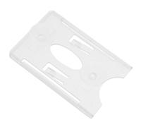 HOODANCOS Suction Cup Vehicle Registration and Insurance Card Holder for Windshield - Car Parking Permit Sticker Mount with Secure Suction Base for Automotive Use