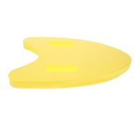 HOODANCOS Swimming Kickboard for A-Shaped Triangle Float Board Yellow Beginner Pool Training Aid Swimming Pool Supplies