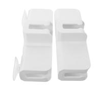 HOODANCOS T-Shaped Plastic Playpen Corners 3-Way Joint Floor Playpen Fixing Clip with Universal Fit and Secure Structure for Play Area Expansion in Room