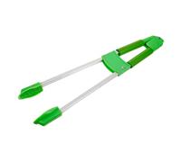 HOODANCOS Thickened Clamp Garbage Grabber Reacher Tool with Strong Plastic and Aluminum Alloy Household and Outdoor Trash Picker for Litter Picking and Environmental Cleanup