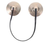 HOODANCOS Tibetan Tingsha Cymbals Hand Bell Handmade in Nepal for Meditation Yoga Mindfulness Sound Healing Robust Metal Craftsmanship Unique Artisanal Percussion Instrument