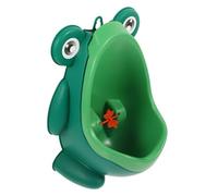 HOODANCOS Toddler Boys Cartoon Frog Urinal Potty Training Toilet Hanging Plastic Kids Urinal Aiming Target for Potty Training Random Style