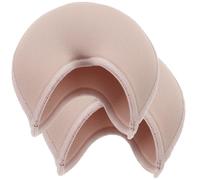 HOODANCOS Toe Pads for Pointe Shoes Half Socks Forefoot Protector Pressure Relief and High Flexibility Made of Sebs and Cloth, Foot Guards for Ballet and Dance Female Dancers