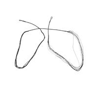 HOODANCOS Traditional 54-inch Black Longbow Bowstring Replacement for Archery - Universal Bowstring for Traditional and Recurve Bows, Archery Equipment for Hunting and Target Shooting