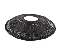 HOODANCOS Traditional Bamboo Ninja Samurai Hat Handwoven Japanese Cosplay Accessory for Men Women Oriental Farmer Garden Fishing Sun Cap