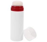 HOODANCOS Travel Powder Puff Container Lightweight Plastic Talcum Storage Compact Size for-The-Go Parents Random Color