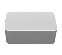 HOODANCOS Travel Wipes Case Wet Wipes Holder Feuchte Tissue-box Napkin Dispenser for Home for Bathroom Pp Grey