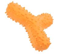 HOODANCOS Unique Shaped Puppy Interactive Dog Chewing Reusable Tpr Material Sturdy Pet Play for Outdoor Training