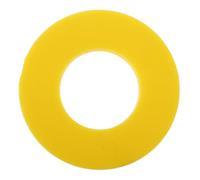 HOODANCOS Universal Car Shock Absorber Rubber Mount Bushing Top Suspension Buffer Washer Ring Yellow Damping Cushion Pad for Auto Strut Assembly