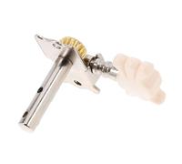HOODANCOS Universal Guitar Tuning Keys Guitar Pegs Metal Plastic Replacement for Old Tuning Pegs Improve Sound White