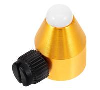 HOODANCOS Universal Meditation Tuning Fork Feet Parts Round Crystal Agate Beads, 8 Colors Smooth Tuning Fork Support for Stress Relief and Healing