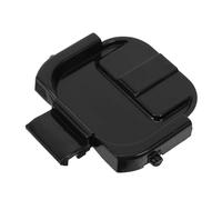 HOODANCOS Universal Rice Cooker Lid Replacement Switch Button Black Cooker Lid Accessory for Leak-Proof Pot Cover Suitable for Home Kitchen