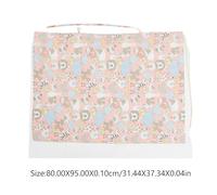 HOODANCOS Upgraded Muslin Nursing Cover for Breastfeeding Soft Breathable Cotton Privacy Shield with Chic Pattern Lightweight Shawl for Mothers The Go