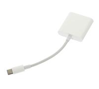 HOODANCOS Usb-c Card Reader Portable and Lightweight Abs Otg Adapter for Phone and Computer, External Memory Card Converter Compatible with Microsd, for On-the-go Data Transfer