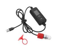 HOODANCOS USB Powered Adjustable Fish Tank Heater for Betta Turtle Aquariums Mini Shatter-resistant Aquarium Heater with Precise Temperature Control for Freshwater and Tropical Fish