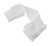 HOODANCOS Vacuum Packed Z Fold Gauze Block Roll Soft Comfortable Retention Bandage for Trauma Dressing Emergency Supplies Versatile Gauze Tape for Wound Care and Survival