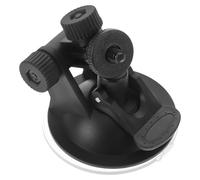 HOODANCOS Vehicle Camera Suction Mount for Car with Screw Ball Head Anti-vibration Holder for Dash and Action Cameras Stable Windshield and Dashboard Attachment