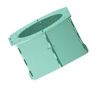 HOODANCOS Vehicle Mounted Folding Toilet for Boys and Girls Portable Travel Potty and Training Seat Foldable Camping Toilet for Toddlers
