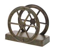 HOODANCOS Vintage Metal Napkin Holder with Retro Industrial Design Rustic Farmhouse Towel Organizer for Kitchen Dining Table Restaurant and Coffee Shop Use