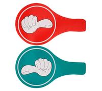 HOODANCOS Voting Paddle Thumb up Thumb down Yes No Signs Classroom Supplies with Smooth Edges Foam Board Practical Handheld Judging Board for Teacher Use