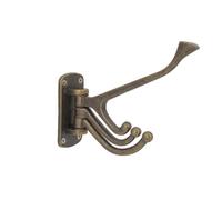 HOODANCOS Wall Hanger Zine-Alloy Creative Hook for Daily Use