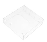 HOODANCOS Wall-Mounted Acrylic File Organizer A5 Magazine Holder Literature Stand Office Organizing Storage Rack for Wall Hanging Documents