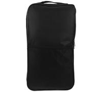 HOODANCOS Waterproof Pickleball Paddle Storage Bag with Thickened Double-Layer Padding, Black Portable Racket Cover for Outdoor Play and Travel