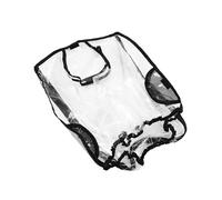 HOODANCOS Waterproof Windproof Stroller Buggy Rain Cover for Carrier Made of Eva and Polyester Fiber, No Odour, Practical Design for Outdoor Travel Use