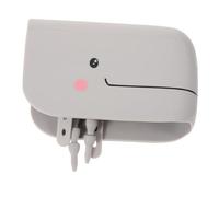 HOODANCOS Whale Shape Silicone Faucet Cover Bath Spout Guard Safety Protector for Bathroom Tap Wear-Resistant Design Fits Tub Spouts Cartoon Style for Boys and Bath Fun