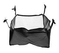 HOODANCOS Wheelchair Storage Bag Removable Polyester Under Seat Pouch for Easy Access Elderly Use Fits Most Standard Wheelchairs