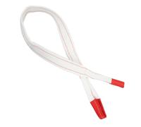 HOODANCOS White Flat Lifting Sling Heavy Duty Tow Strap Reinforced Polypropylene Webbing Sling for Industrial Lifting Towing and Securing with International Safety Compliance