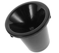 HOODANCOS Wine Tasting Spittoon Black Dual Ears Ice Bucket Wine Spit Buckets for Tasting Events Handles for Accessories