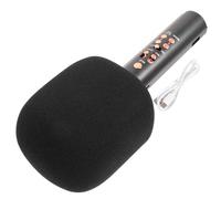 HOODANCOS Wireless Handheld Microphone for Singing with Built-in Speaker and Lightweight Abs Material, 1000mah Battery Capacity, for Ktv and Outdoor Use