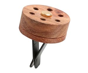 HOODANCOS Wooden Car Perfume Diffuser with Simple Design for Aromatherapy and Making Your Car Scented for Yoga Room and Bedroom Use