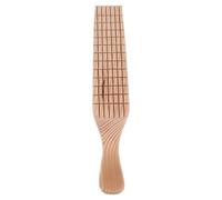 HOODANCOS Wooden Clay Paddle Tool and Time-Saving for Pottery Making, Multi-Purpose Wood Paddle Board with Delicate and Smooth Finish, Texture for Efficient Clay Sculpting and Modeling