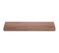 HOODANCOS Wooden Keyboard Wrist Rest 12.6x2.36x0.98inch Ergonomic Design Anti-Slip Stability on Different Surfaces Comfortable Support for Typing and Gaming
