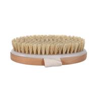 HOODANCOS Wooden Massager Body Brush with Boar Bristles Handheld Spa Massager Cellulite Remover for Women Shower Use