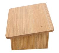 HOODANCOS Wooden Under Desk Footrest for Office and Home Anti-Slip Wood Foot Stool Ergonomic Support for Feet and Legs Versatile Step Stool for Sitting Comfort