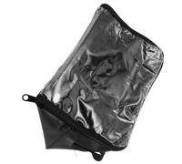 HOODANCOS Zippered Electronic Scale Head Carry Bag with Window, Sturdy Plastic and Polyester Material, Precise Fit Repels Powder and Liquid Residues, for Platform Scale and Baking in Smaller