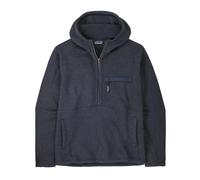 Patagonia - Better Sweater 1/2 Zip Pullover - Fleece jumper size L, grey/blue