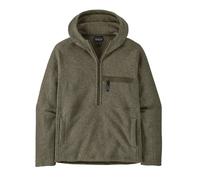 Patagonia - Better Sweater 1/2 Zip Pullover - Fleece jumper size S, olive
