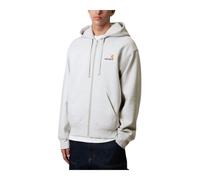 Hooded American Script Jacket - male - Carhartt Wip - Zip-throughs - Gray - XL - Sweatshirts & Hoodies XL