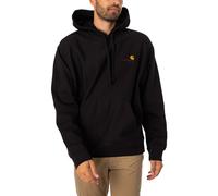 Hooded American Script Sweatshirt Black XL