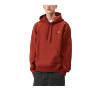 Hooded American Script Sweatshirt - male - Carhartt Wip - Hoodies - Red - S - Sweatshirts & Hoodies S