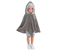 Hooded Animal Cape Kids Zoo Animals Fancy Dress Costume Book Day Boys Girls