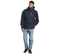 Hooded Anorak Didriksons Slaghöken Bleu S