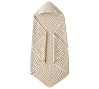 Hooded Baby Towel, Cotton Bath Towel, Soft & Quick-Drying Baby Bathrobe, Absorbent Wrap With Hood, Gentle new born Shower Blanket, 170 Grams For Bath Time Beach Trip Daycare Home Nursery Spa