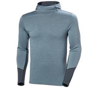 Hooded base layer Helly Hansen Lifa Midweight Bleu 2XL